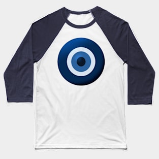 Evil Eye Baseball T-Shirt